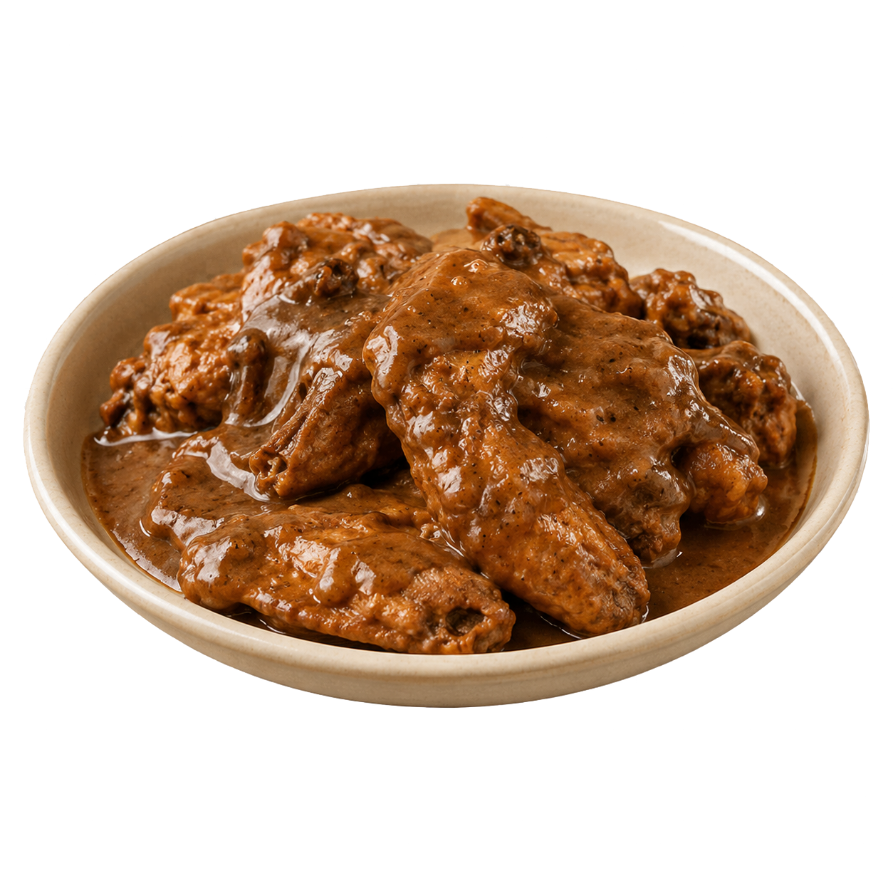 Big Bird's Turkey Wings order item